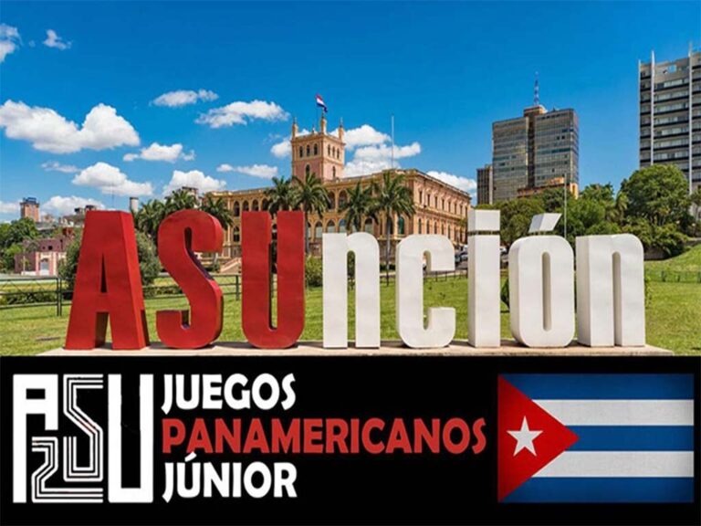 Atletismo de Cuba reina en los Panamericanos Junior Asunción 2025