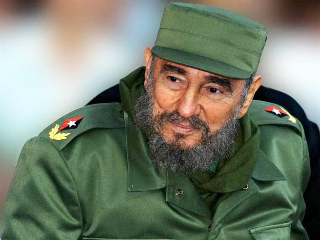Fidel y una jornada de homenajes en Cuba
