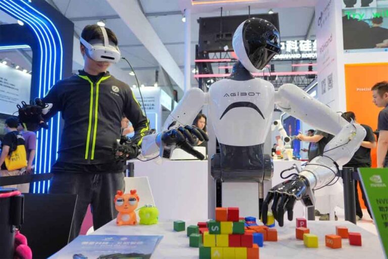 Máquinas con nuevas capacidades en Conferencia Mundial de Robótica (+Fotos)