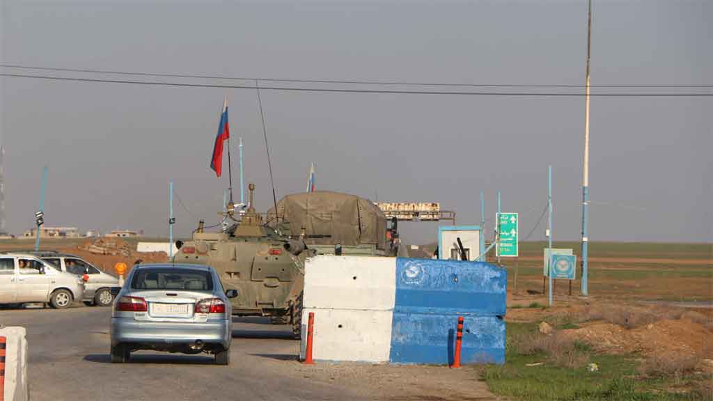 Rusia refuerza base militar en el nordeste de Siria