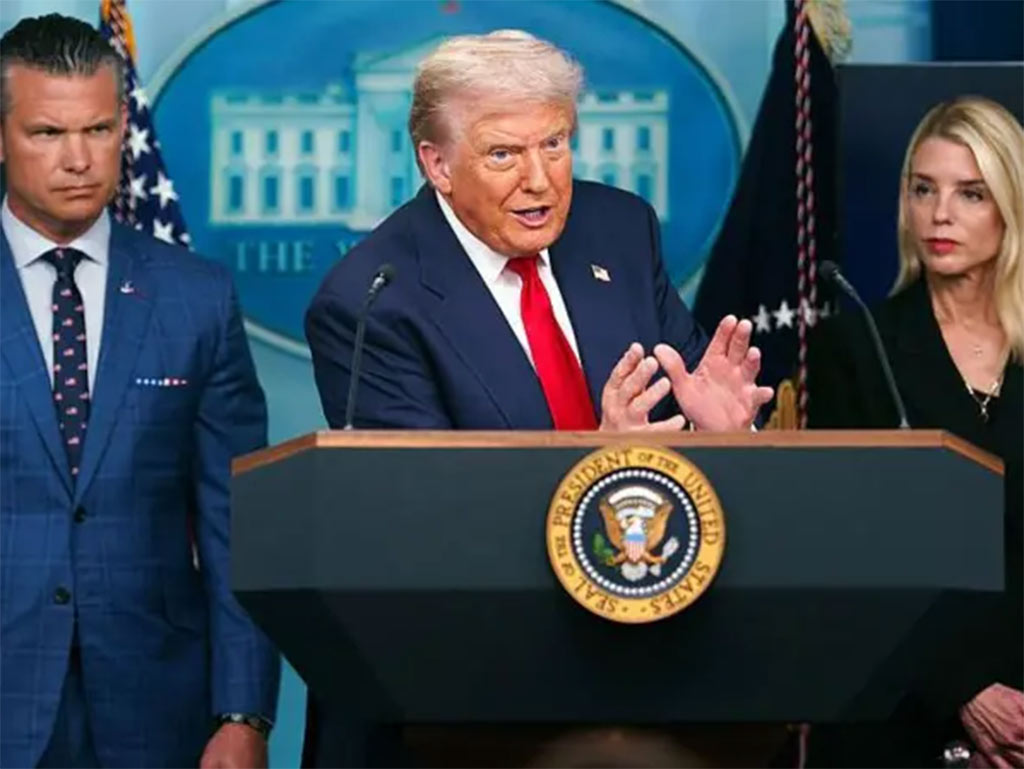 Trump quiere «limpiar» Washington DC