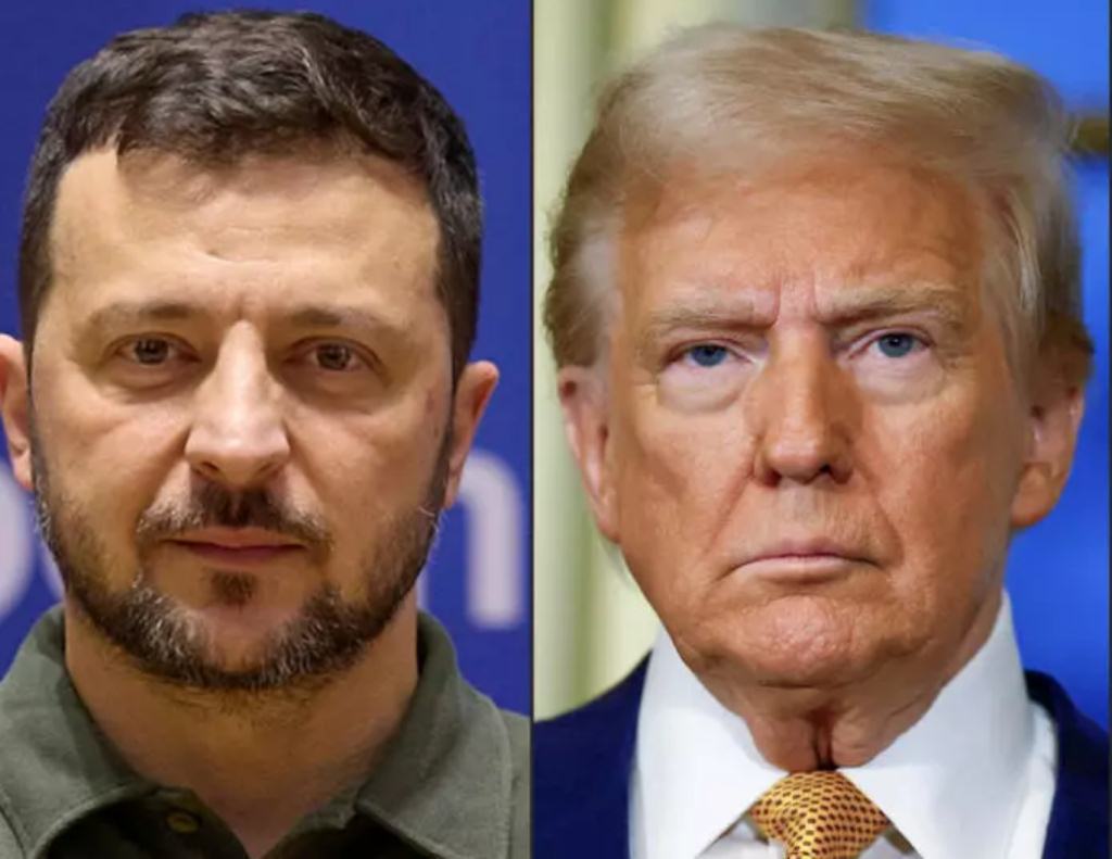 Tras cumbre con Putin, Trump y Zelenski en la Casa Blanca