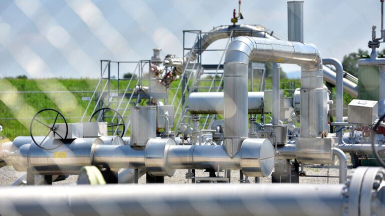 Reservas de gas en Europa superan 70 por ciento de capacidad