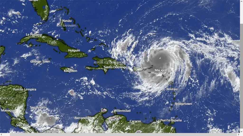 Erin como potente huracán se aproxima a Bahamas