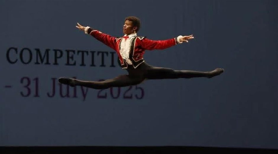 Estudiantes cubanos de ballet ganan premios en Sudáfrica