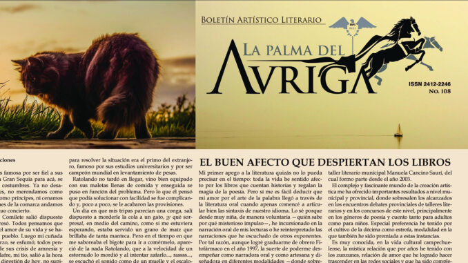 La obra de una campechuelense en La Palma del Auriga