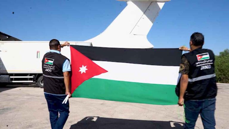 Jordania refuerza apoyo humanitario a Gaza (+Foto)