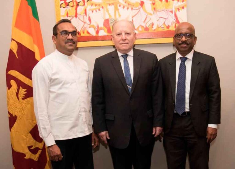Dialogan Sri Lanka y Cuba sobre nexos bilaterales