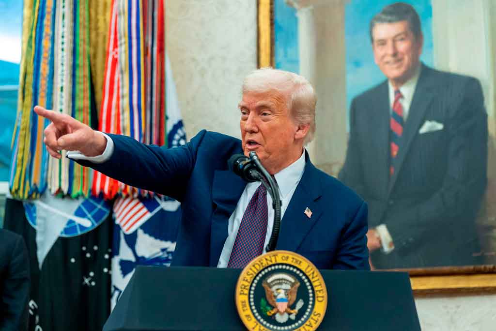 Trump quiere mandar «muy lejos» de Washington a personas sin hogar