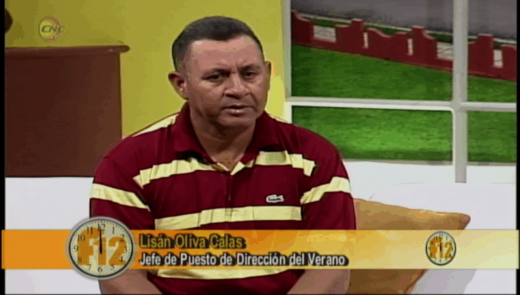 Programación de actividades en Bayamo
