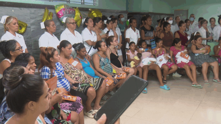 Inició en la provincia Granma la semana mundial de lactancia materna