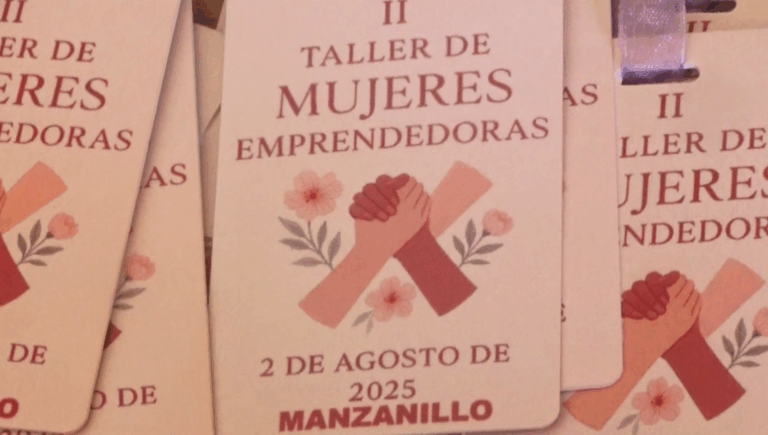 Emprendedoras manzanilleras debaten entorno a los desafíos de su labor