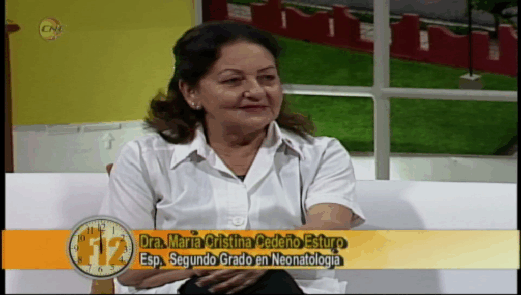 Fragmento Programa Frecuencia 12: ¨Prioricemos la lactancia materna¨