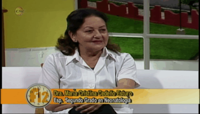 Fragmento Programa Frecuencia 12: ¨Prioricemos la lactancia materna¨