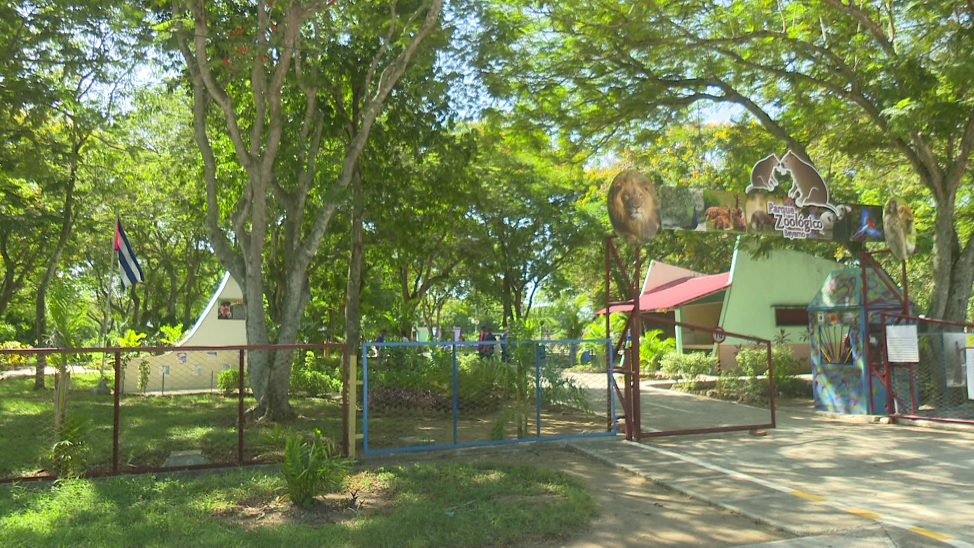 Parque infantil ¨Elpidio Valdés¨, ofrece variadas opciones en la etapa veraniega