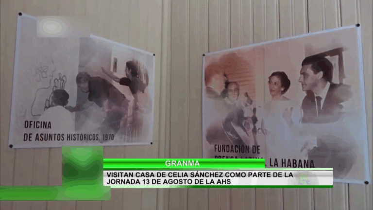 Integrantes de la AHS visitaron sitios de interés histórico y social en Granma