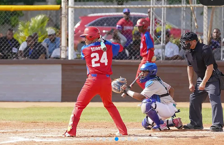 Cuba a crucial juego en torneo premundial de béisbol sub-15