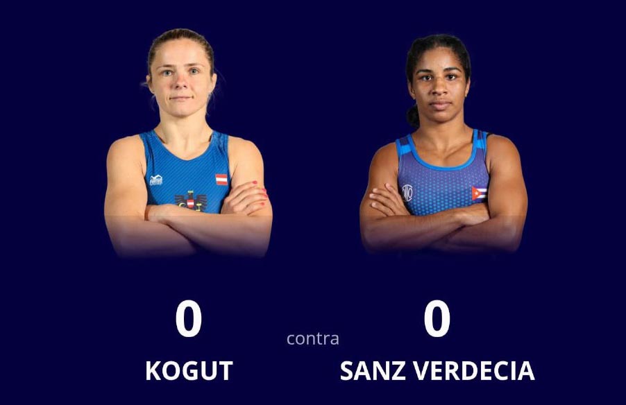 Sanz irá al repechaje por bronce en Mundial de Luchas