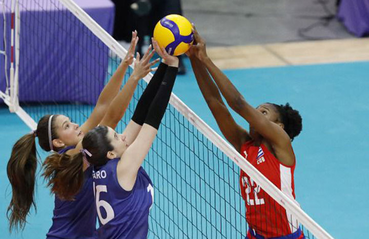 Cuba-Estados Unidos hoy en Final Six (f) de Voleibol