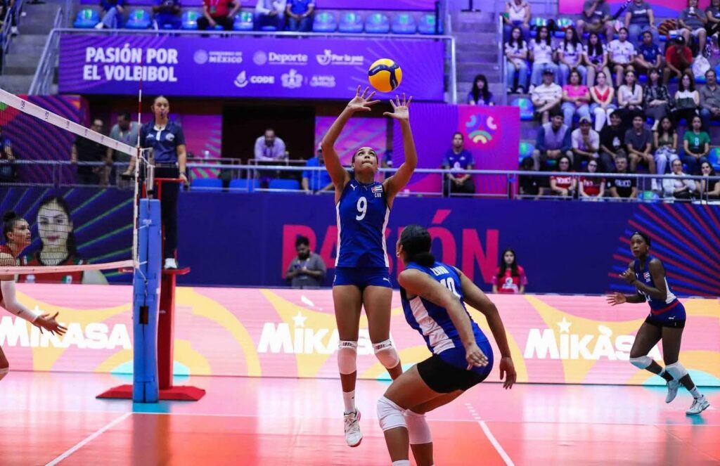 Cuba ante México hoy en Final Six (f) de Voleibol
