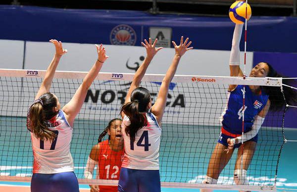 Tercer revés de Cuba en Final Six (f) de Voleibol