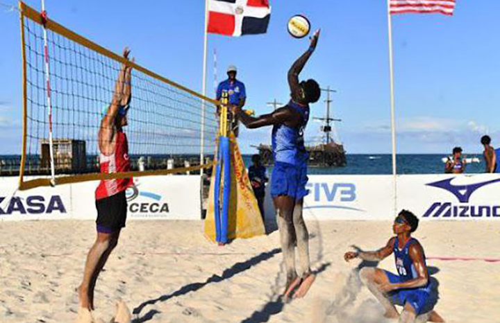 Quintos lugares para dúos cubanos en premundial Punta Cana 