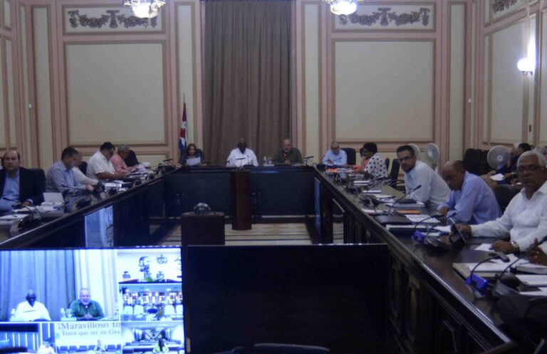 Consejo de Estado examina implementación del Programa de Gobierno
