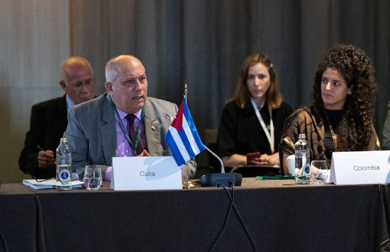 Participa el ministro de Cultura cubano en Mondiacult 2025