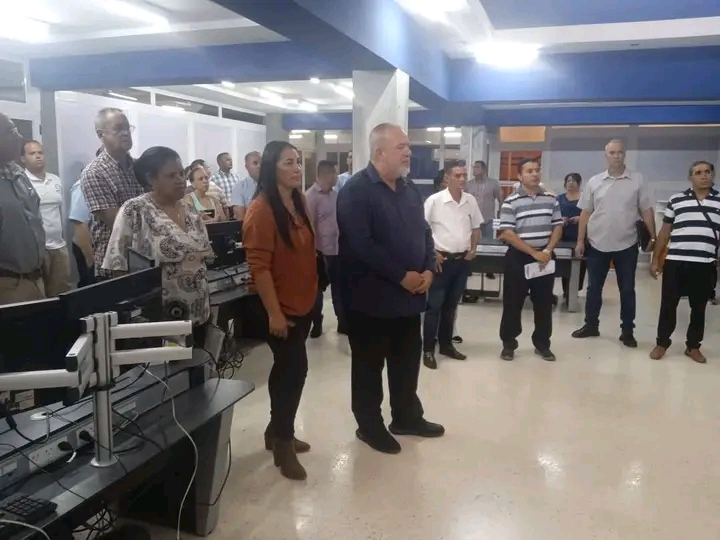 Primer Ministro Manuel Marrero chequea desempeño eléctrico y programas sociales en Granma