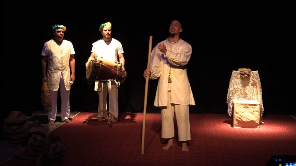 Viejos es el título de una de las obras estrenadas recientemente por Teatro Andante.