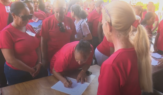 Granmenses respaldan declaración del gobierno cubano en apoyo a la Revolución Bolivariana