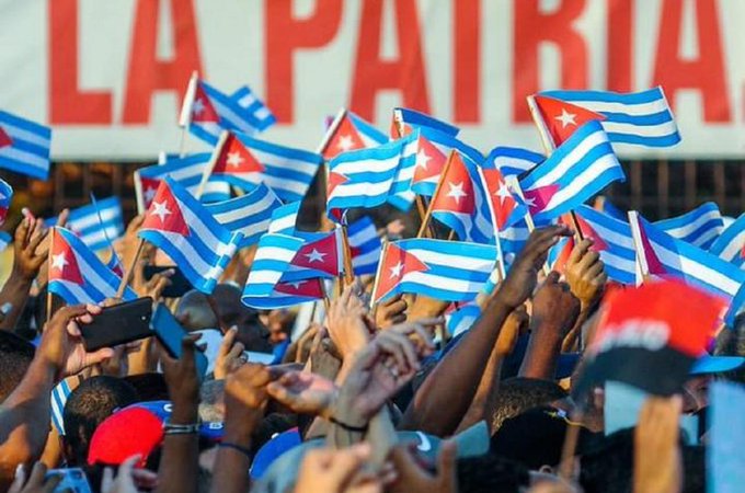 Dirigente cubano retorna a la patria luego de visita a Venezuela
