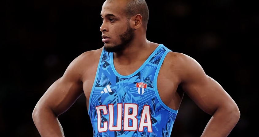Cubano Rosillo por pase a semifinales en Mundial de Luchas