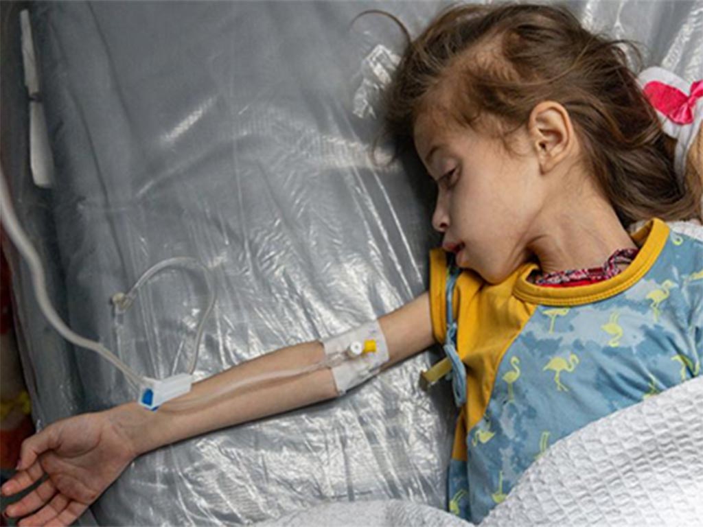 Unicef denuncia aumento alarmante de la desnutrición infantil en Gaza