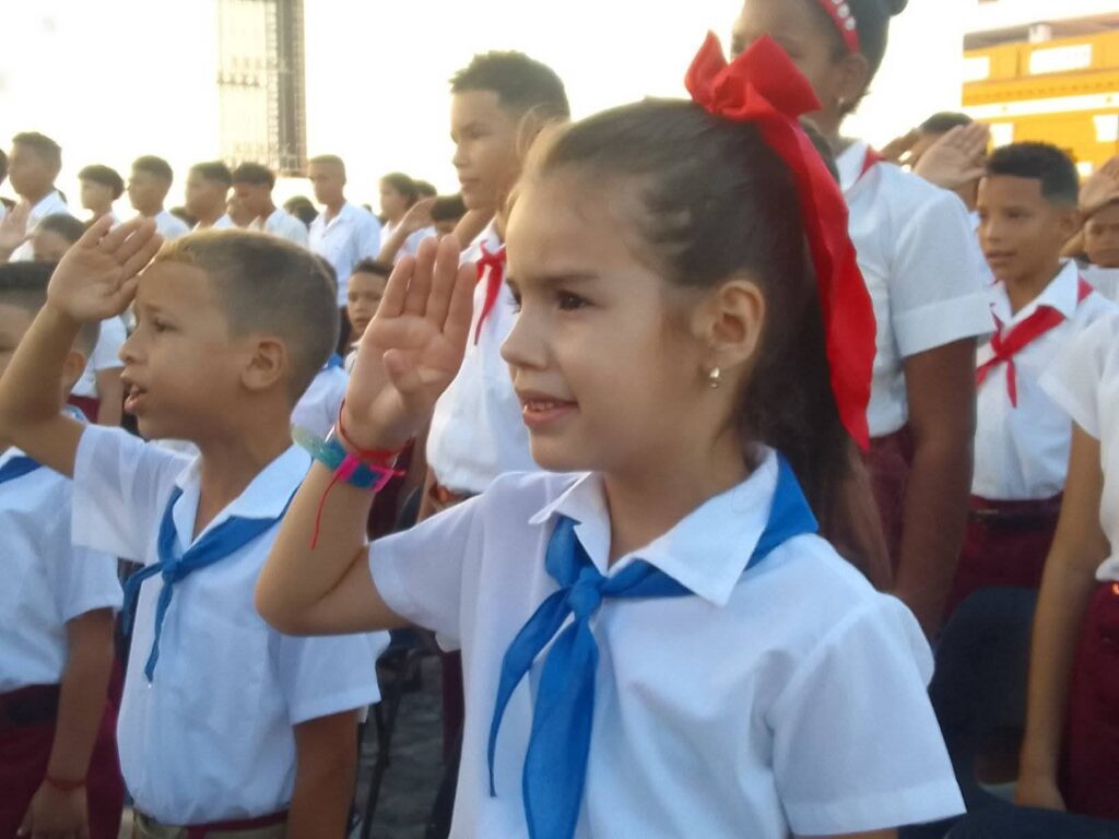 Inició curso escolar 2025-2026 en toda Cuba