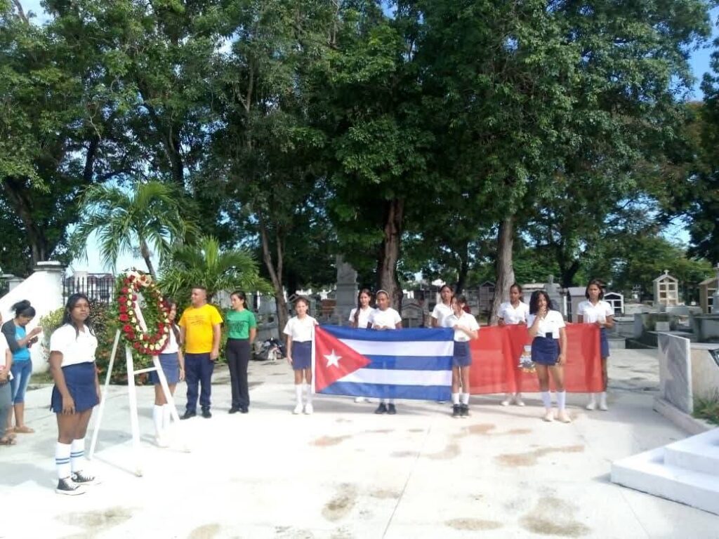 Rinden tributo en Bayamo a “La Gallega”