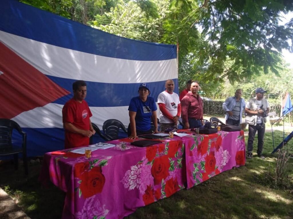 La comunidad de Alegría de Pío en Niquero se encuentra en transformación