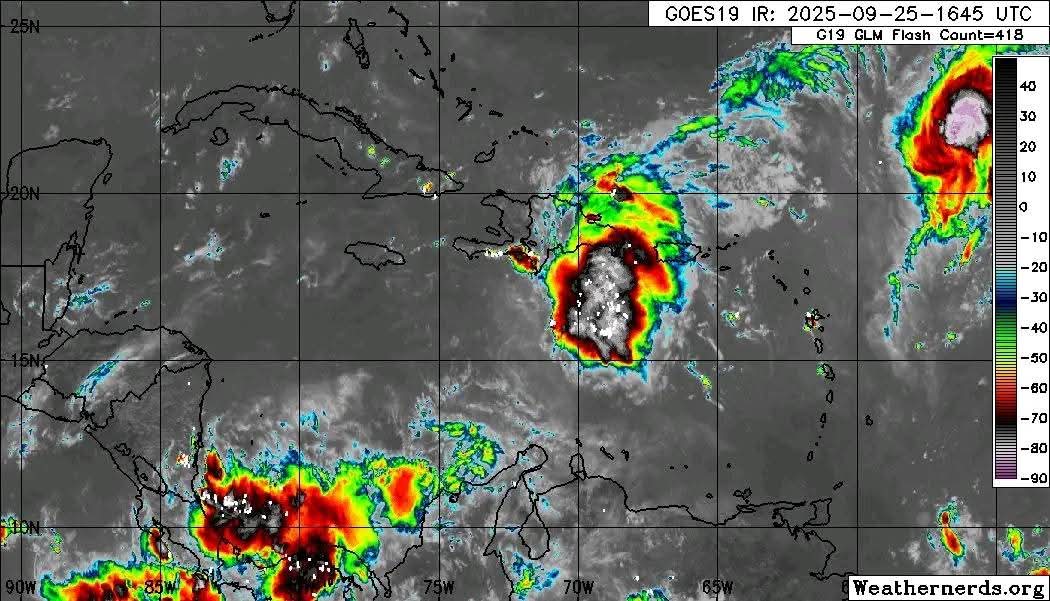 Pronostican numerosas lluvias en el oriente de Cuba