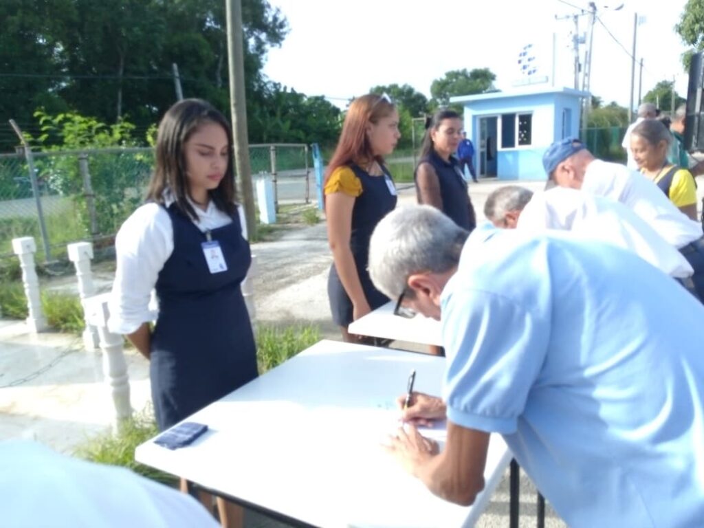 Trabajadores de Etecsa en Granma ratifican solidaridad con Venezuela.