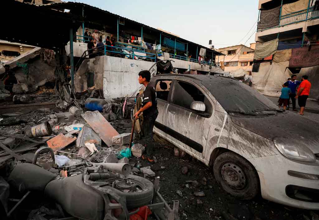 Acusan a Israel por uso masivo de vehículos-bombas en ciudad de Gaza