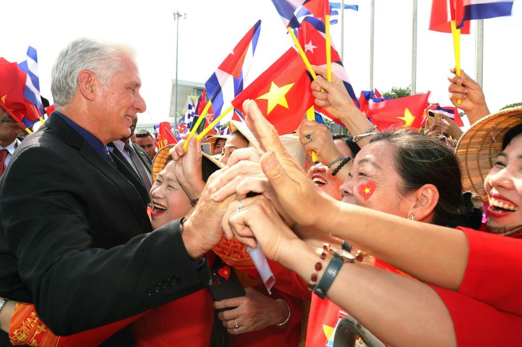 Díaz-Canel evalúa de satisfactoria y fructífera visita a Vietnam