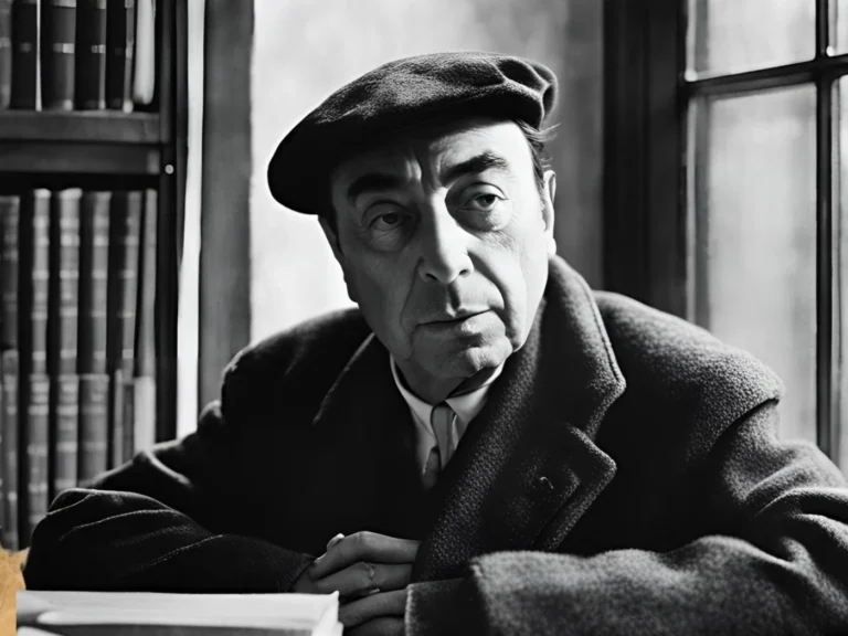 Pablo Neruda: desafiando el tiempo y la muerte