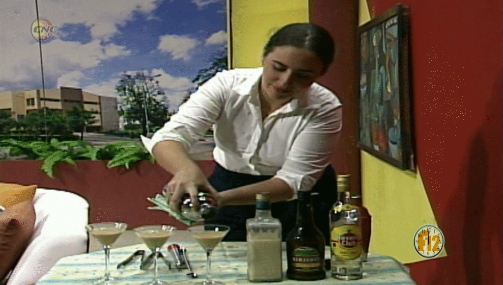 Asociación de Cantineros.Premiada en competencia de cocteleria