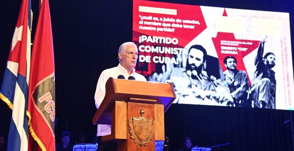 Fortalecer al Partido único es fortalecer a la Revolución