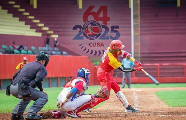 La Serie Nacional de Béisbol rumbo a la mitad del camino
