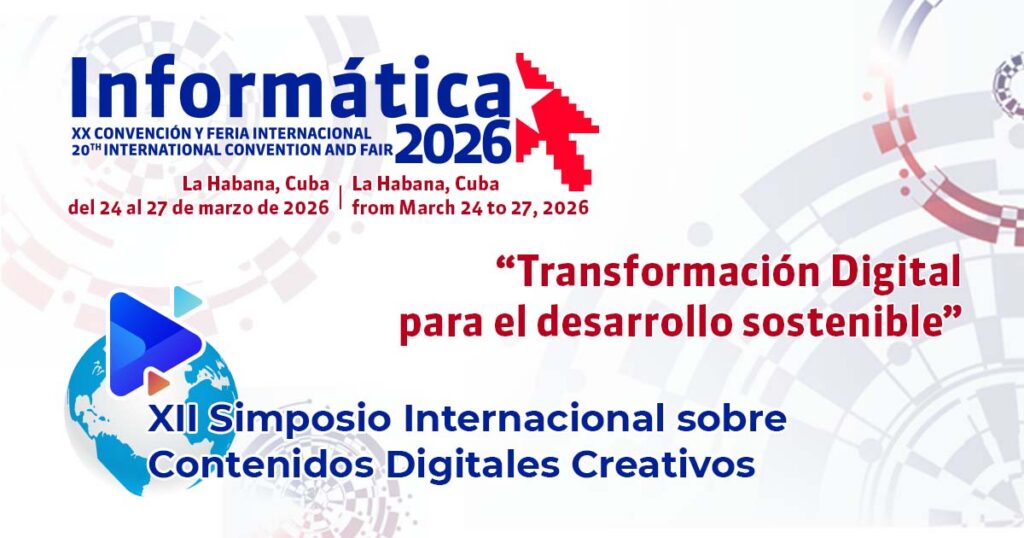 Convocan a Simposio sobre Contenidos Digitales Creativos