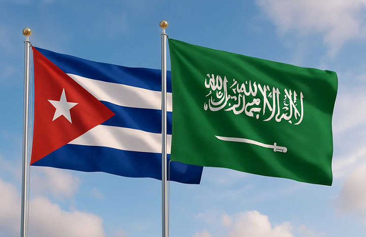 Cuba y Arabia Saudita: 70 años de relaciones diplomáticas
