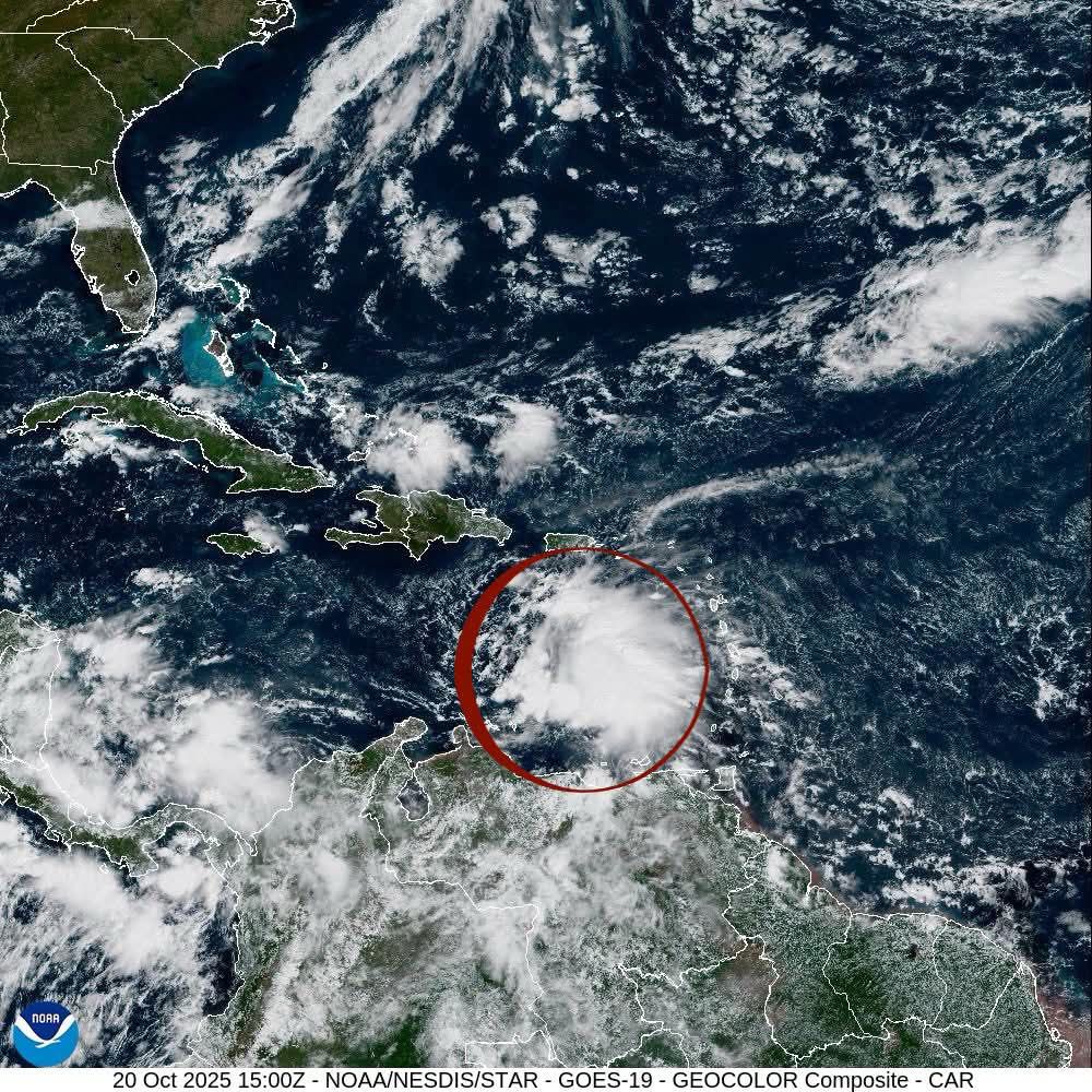 Posible formación de tormenta en el Caribe, atención Cuba