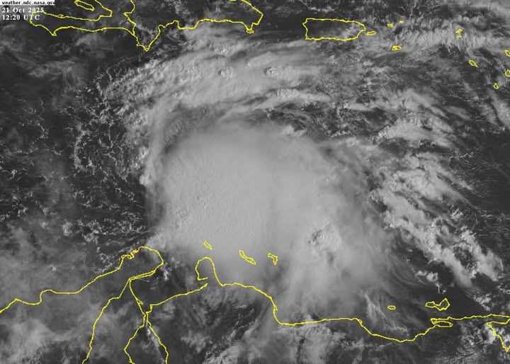 Posible formación de tormenta en el Caribe, atención Cuba