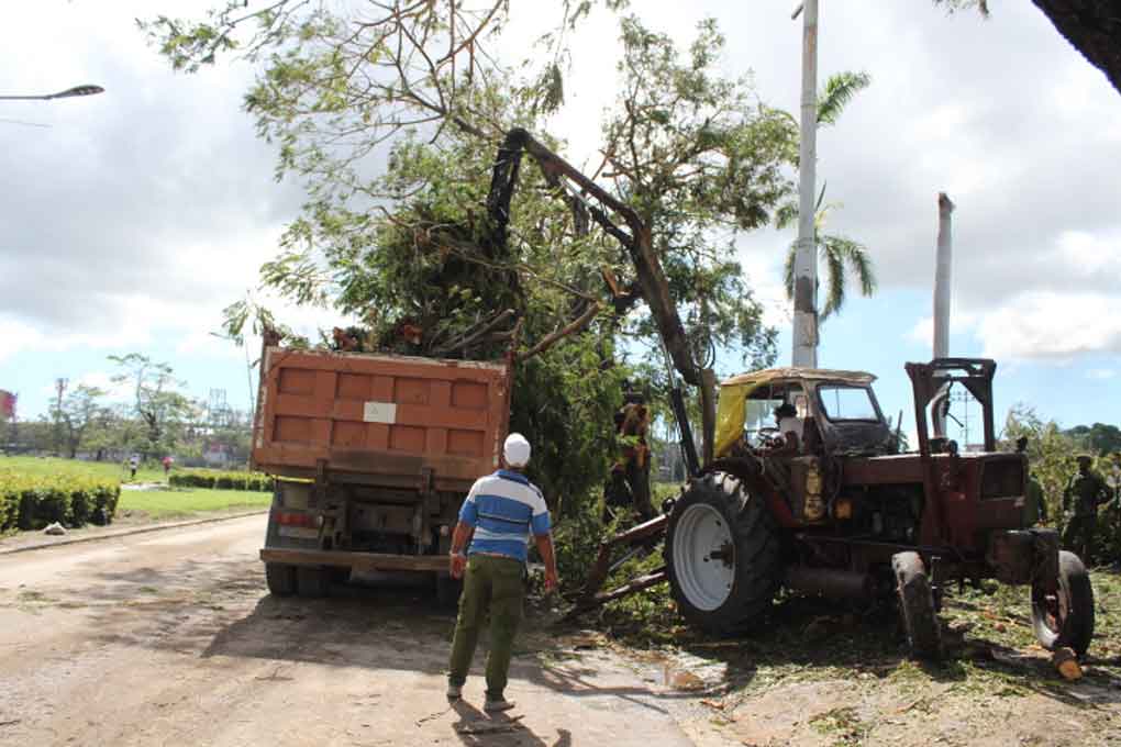 Manos solidarias apoyan en la recuperación de Santiago de Cuba (+Fotos)